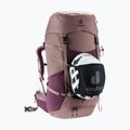 Trekking backpack deuter Futura Pro 38 l SL cassis/ashrose 10