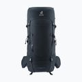 Trekking backpack deuter Aircontact Core 50 + 10 l black