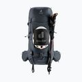 Trekking backpack deuter Aircontact Core 50 + 10 l black 6