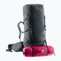 Trekking backpack deuter Aircontact Core 55 + 10 l SL graphite 7