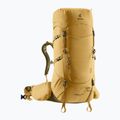 Women's trekking backpack deuter Aircontact Core 55 + 10 l SL savanna/nori