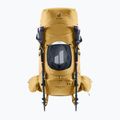 Women's trekking backpack deuter Aircontact Core 55 + 10 l SL savanna/nori 6