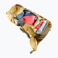 Women's trekking backpack deuter Aircontact Core 55 + 10 l SL savanna/nori 9
