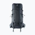 Trekking backpack deuter Aircontact Core 60 + 10 l black