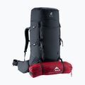 Trekking backpack deuter Aircontact Core 60 + 10 l black 8