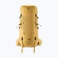 Trekking backpack deuter Aircontact Core 60 + 10 l savanna/nori