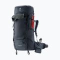Trekking backpack deuter Aircontact Core 70 + 10 l black 9