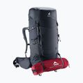 Trekking backpack deuter Aircontact Core 70 + 10 l black 10