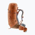 Women's trekking backpack deuter Aircontact Lite 35 + 10 l SL pecan/mocha 6