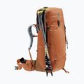 Women's trekking backpack deuter Aircontact Lite 35 + 10 l SL pecan/mocha 7