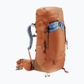 Women's trekking backpack deuter Aircontact Lite 35 + 10 l SL pecan/mocha 8