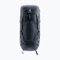 Trekking backpack deuter Aircontact Lite 40 + 10 l black/graphite