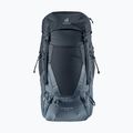 Trekking backpack deuter Aircontact Lite 40 + 10 l black/graphite