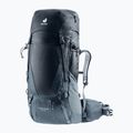 Trekking backpack deuter Aircontact Lite 40 + 10 l black/graphite 2