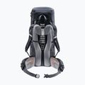 Trekking backpack deuter Aircontact Lite 40 + 10 l black/graphite 3