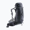 Trekking backpack deuter Aircontact Lite 40 + 10 l black/graphite 4