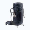 Trekking backpack deuter Aircontact Lite 40 + 10 l black/graphite 8