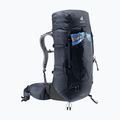 Trekking backpack deuter Aircontact Lite 40 + 10 l black/graphite 9