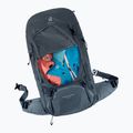 Trekking backpack deuter Aircontact Lite 40 + 10 l black/graphite 9