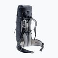 Trekking backpack deuter Aircontact Lite 40 + 10 l black/graphite 10