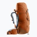Women's trekking backpack deuter Aircontact Lite 45 + 10 l SL pecan/mocha 5
