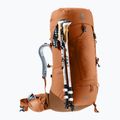 Women's trekking backpack deuter Aircontact Lite 45 + 10 l SL pecan/mocha 7
