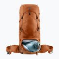 Women's trekking backpack deuter Aircontact Lite 45 + 10 l SL pecan/mocha 9