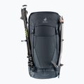 Trekking backpack deuter Aircontact Lite 50 + 10 l black/graphite 7
