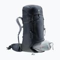 Trekking backpack deuter Aircontact Lite 50 + 10 l black/graphite 7