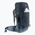 Trekking backpack deuter Aircontact Lite 50 + 10 l black/graphite 8
