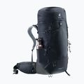 Trekking backpack deuter Aircontact Lite 50 + 10 l black/graphite 10