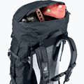 Trekking backpack deuter Aircontact Lite 50 + 10 l black/graphite 11