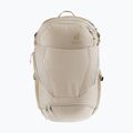 Cycling backpack damski deuter Trans Alpine 22 l SL alu/greystone