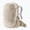 Cycling backpack damski deuter Trans Alpine 22 l SL alu/greystone 2