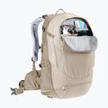 Cycling backpack damski deuter Trans Alpine 22 l SL alu/greystone 8
