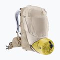 Cycling backpack damski deuter Trans Alpine 22 l SL alu/greystone 9