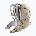 Cycling backpack damski deuter Trans Alpine 22 l SL alu/greystone 13