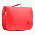 Travel washbag Deuter Wash Center Lite II poppy/crimson