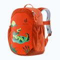Children's hiking backpack deuter Pico flame/brick