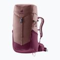 Hiking backpack deuter Telatie 24 l SL ashrose/cassis 3