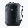 Hiking backpack deuter Carry On 30 l black