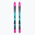 Women's DYNAFIT Seven Summits W + Ski Set blue-pink 08-0000048495 skis