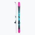 Women's DYNAFIT Seven Summits W + Ski Set blue-pink 08-0000048495 skis 2