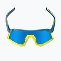 Sunglasses DYNAFIT Trail Evo mallard blue/yellow 3