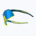 Sunglasses DYNAFIT Trail Evo mallard blue/yellow 5