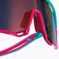 Sunglasses Dynafit Sky Evo beet red/silvretta cat 4 2
