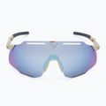 DYNAFIT Alpine Evo rock khaki/blueberry sunglasses 3
