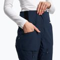 Maloja WaldbieneM women's ski trousers navy blue 32106-1-8325 5