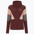 Women's softshell jacket Maloja W'S GeraniumM brown 32111-1-8450 14