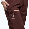 Women's ski trousers Maloja W'S MaleachiM brown 32102 7